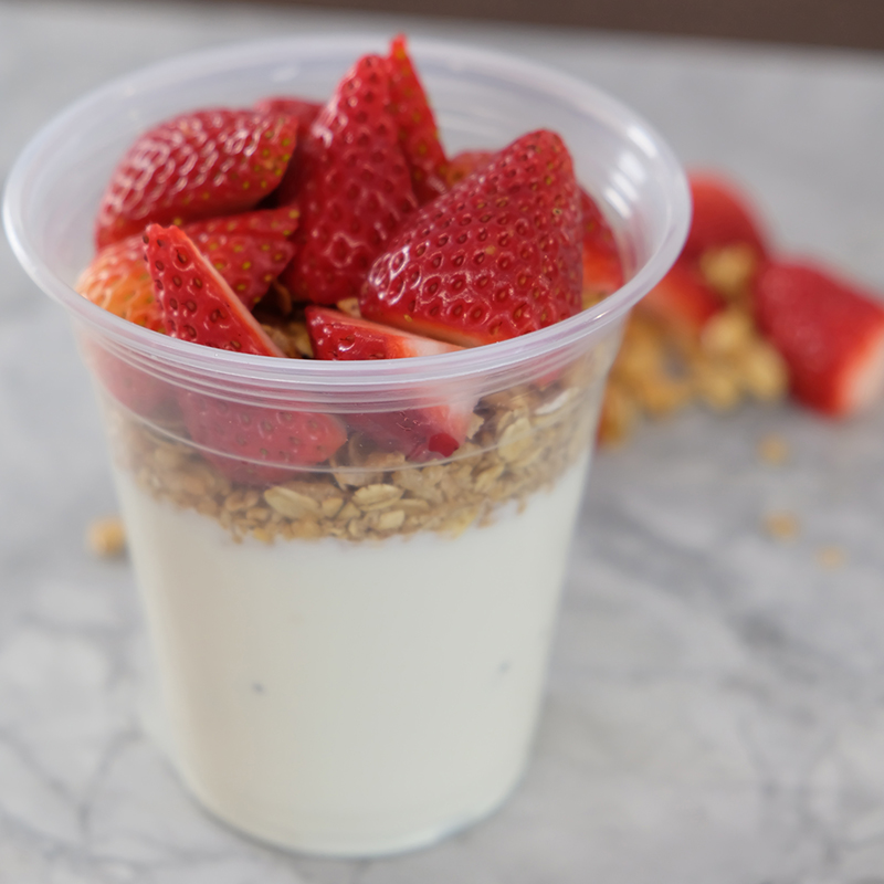 Yogurt Salad, Granola Parfaits